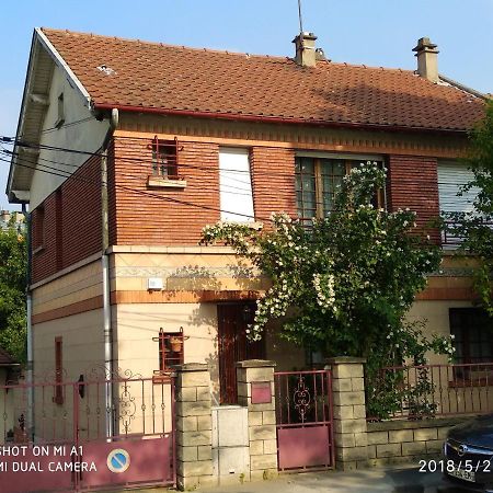 Appartement d'une chambre avec jardin amenage et wifi a Alfortville Extérieur photo