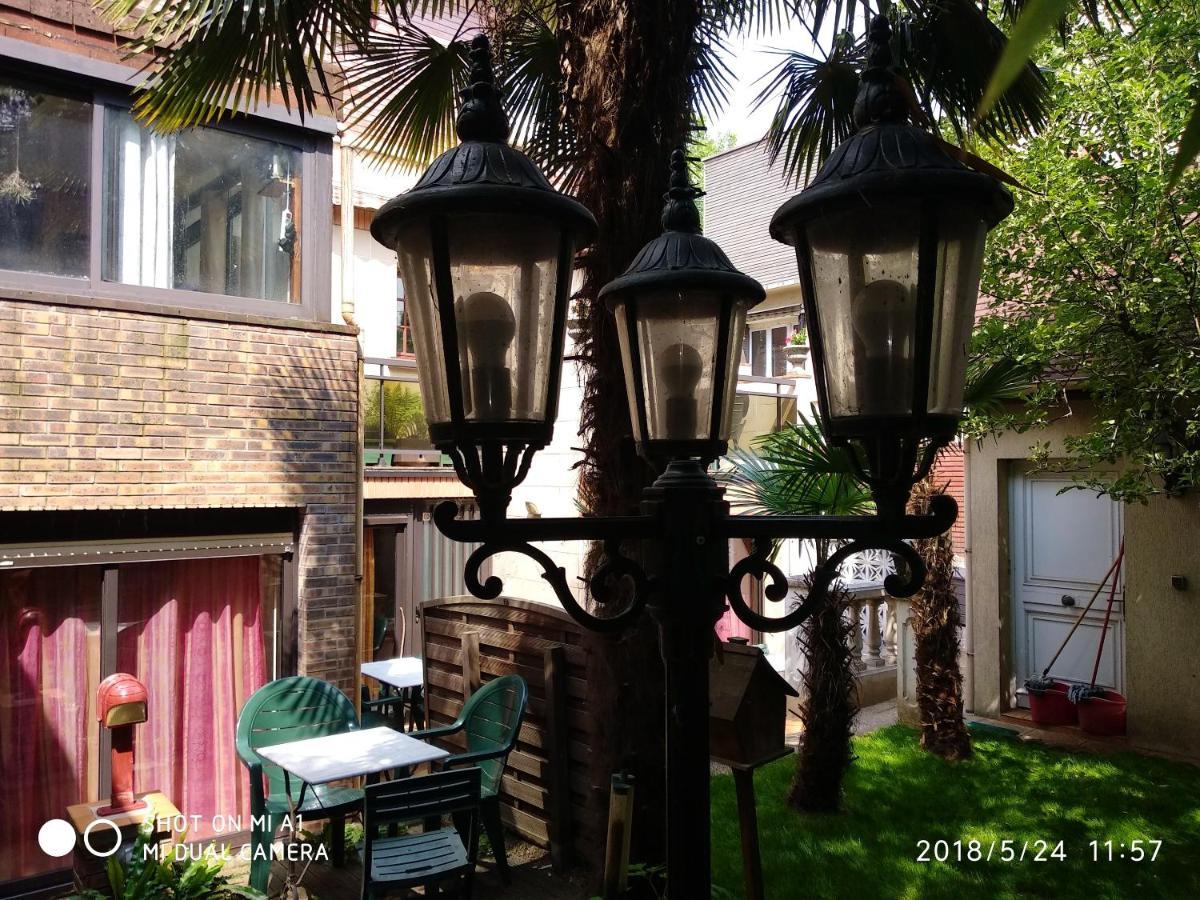Appartement d'une chambre avec jardin amenage et wifi a Alfortville Extérieur photo
