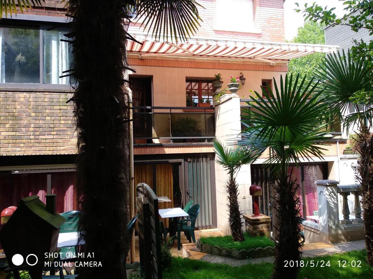 Appartement d'une chambre avec jardin amenage et wifi a Alfortville Extérieur photo