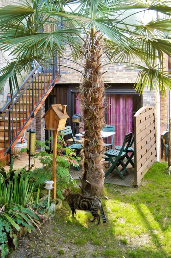 Appartement d'une chambre avec jardin amenage et wifi a Alfortville Extérieur photo