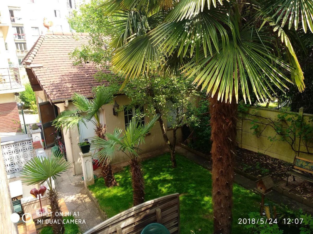 Appartement d'une chambre avec jardin amenage et wifi a Alfortville Extérieur photo
