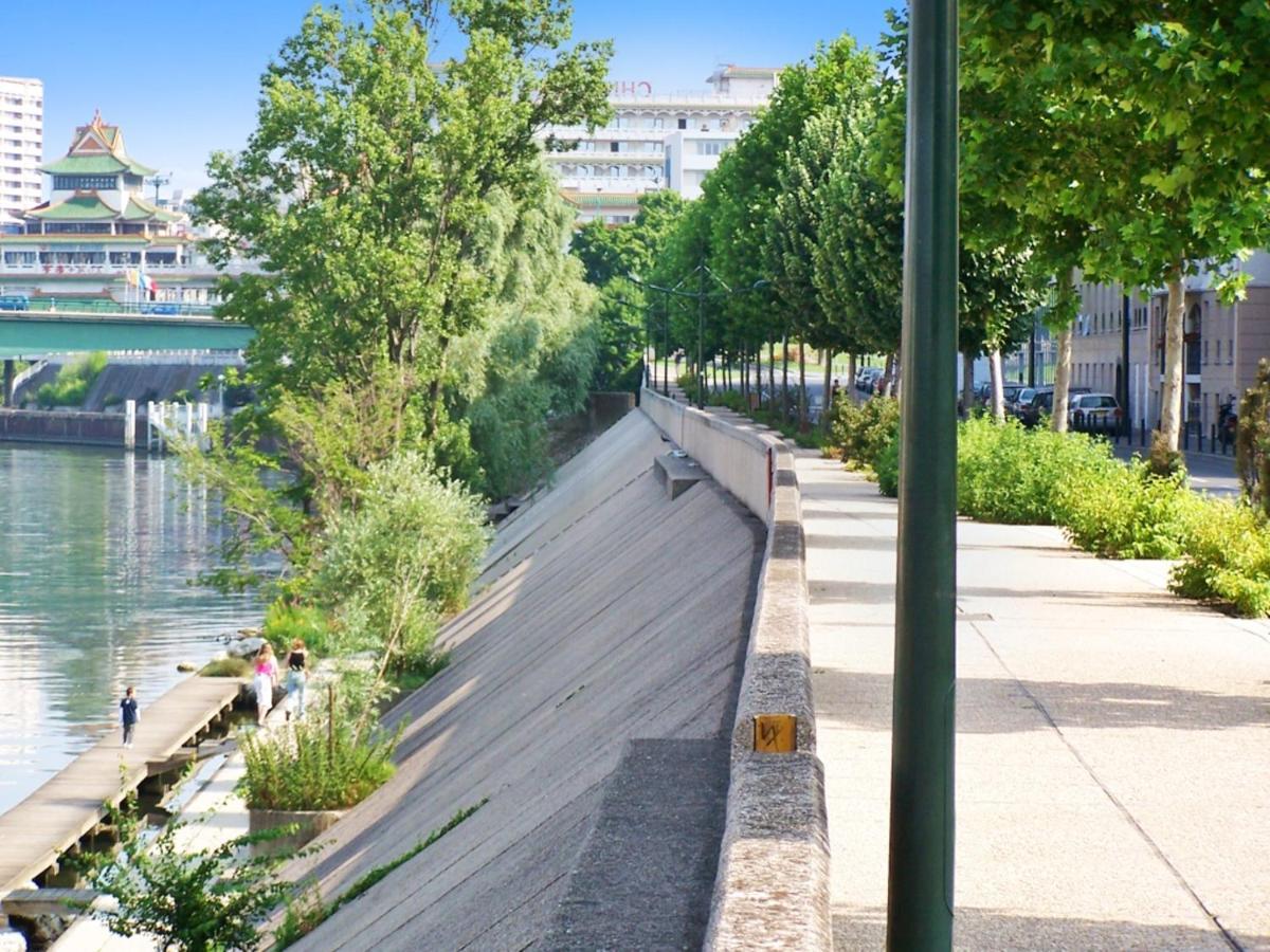 Appartement d'une chambre avec jardin amenage et wifi a Alfortville Extérieur photo
