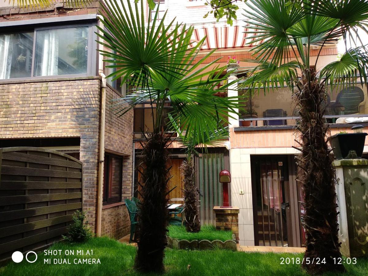Appartement d'une chambre avec jardin amenage et wifi a Alfortville Extérieur photo